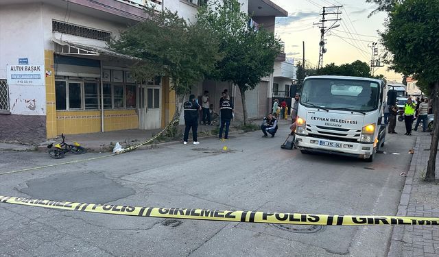 Adana'da panelvanın çarptığı bisikletli çocuk yaşamını yitirdi