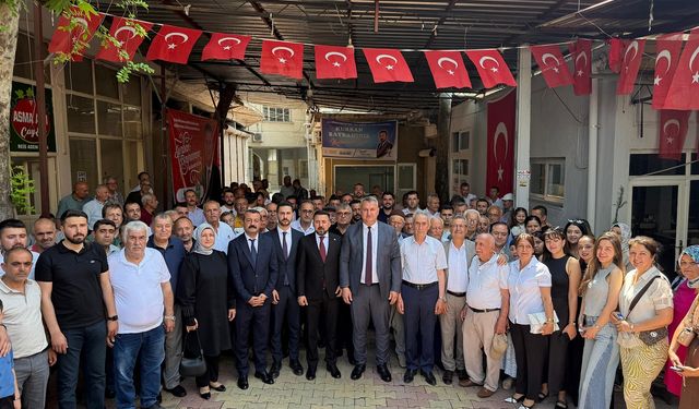 AK Parti Düziçi’nde Bayram Coşkusu
