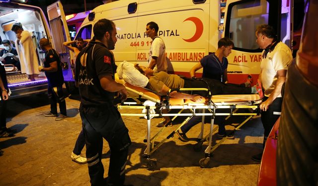 Alanya'da otelde çıkan yangın söndürüldü