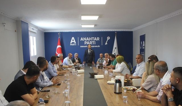 Başkan Aslan: “Biz 85 Milyonun Temsilcisiyiz”