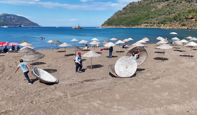 Antalya'nın turistik Adrasan ve Olimpos sahilleri sezona hazırlanıyor