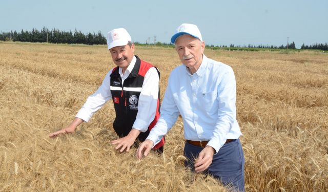 ATB Başkanı Bilgiç'ten Doğu Akdeniz Tarımsal Araştırma Enstitüsüne ziyaret