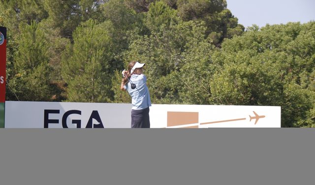 Avrupa Büyükler Golf Şampiyonası, Antalya'da başladı