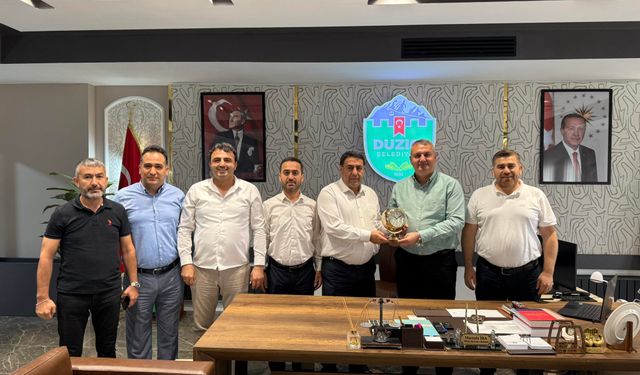 Başkan İba AK Parti Heyetini Ağırladı