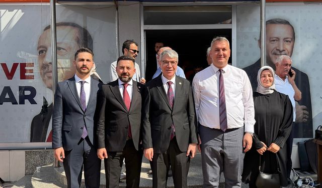 Başkan Kararmaz, Osmaniye’deki AK Parti Bayramlaşmasında Teşkilatla Buluştu