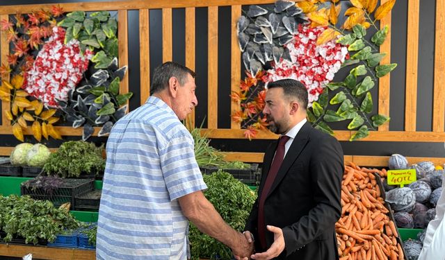 Başkan Kararmaz’dan Esnafa Bayram Ziyareti