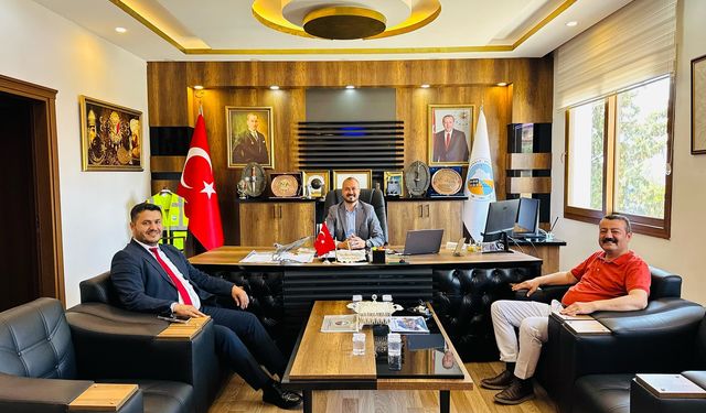 Başkan Yumrutepe’den Toprakkale’ye Nezaket Ziyareti