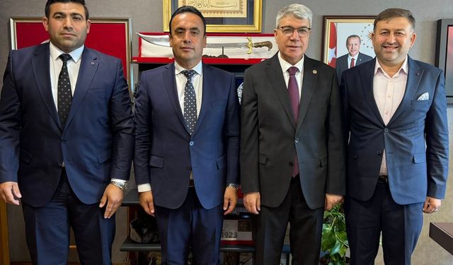 Böcekli’nin Projeleri Ankara Gündeminde