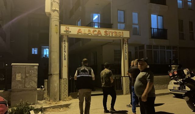 Burdur'da bir kadın evinde bıçaklanarak öldürüldü