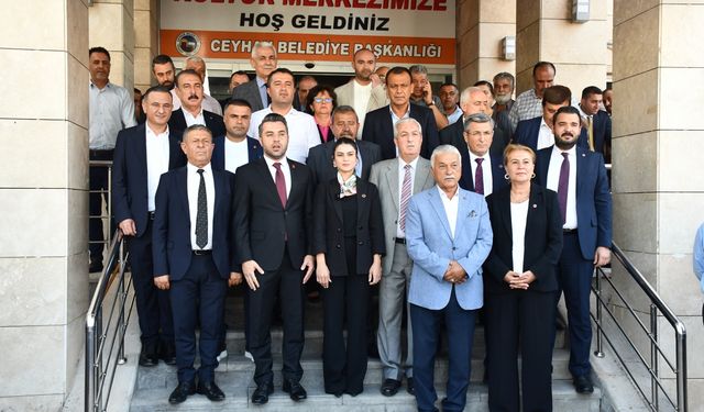 Ceyhan Belediye Başkan Vekili CHP'li Meclis Üyesi Sevil Aydar Yıldız oldu