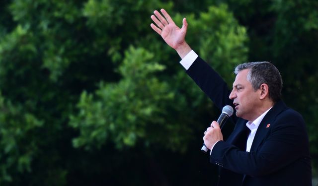 CHP Genel Başkanı Özel, partisinin Antalya mitinginde konuştu: