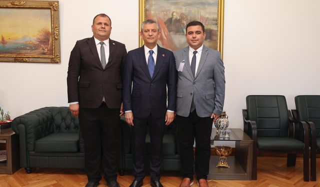 CHP’li Dallı ve Osman Türk’ten TBMM’de Kritik Ziyaret