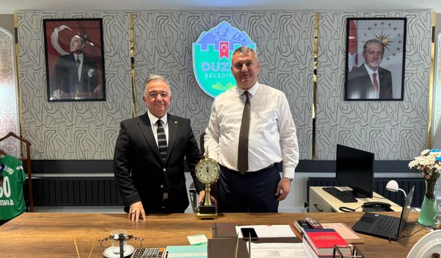 Devrim Murat Aksoy'dan Anlamlı Ziyaret