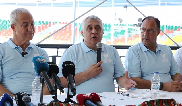 Dünya Plaj Voleybolu Pro Tur 2025'in Alanya etabı yarın başlayacak