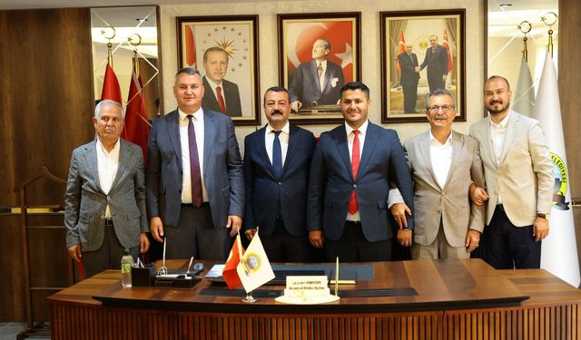 Uyutmaz: “Hasanbeyli’nin Yeni Hizmet Binası Bölgeye Hayırlı Olsun”