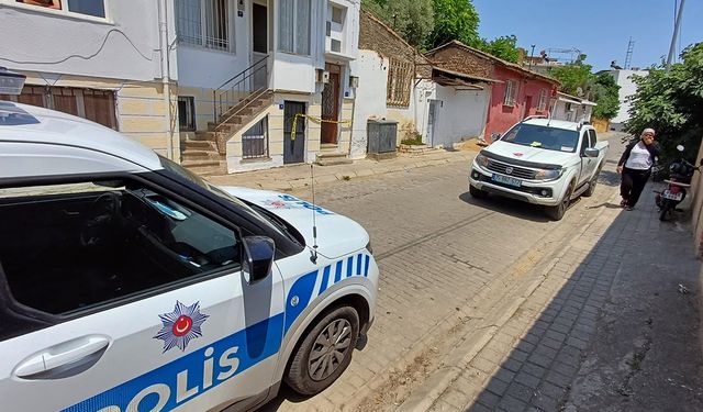Efeler'de Acı Olay Yaşlı Adam Evinde Ölü Bulundu