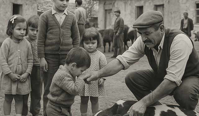Osmaniye’de Eski Kurban Bayramları Geleneksel Bayram Coşkusu