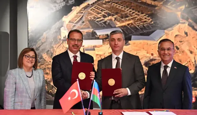 Türkiye ile Azerbaycan Sayıştayları Arasında Protokol