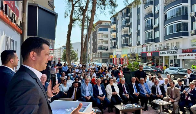 İsmail Kaya, Osmaniye İl Teşkilatı ile Bayramlaştı: “Biriz, Beraberiz” Mesajı