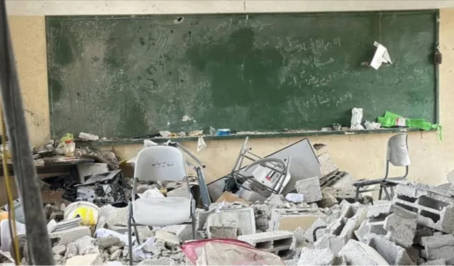 Gazze’de Eğitime Saldırı: 16.802 Öğrenci Hayatını Kaybetti