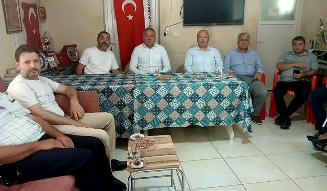 İYİ Parti Osmaniye’den 7 Ocak Engelliler Spor Kulübü’ne Ziyaret