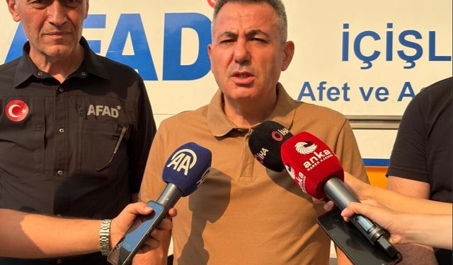 İzmir Valisi Elban'dan kentteki orman yangınlarına ilişkin açıklama