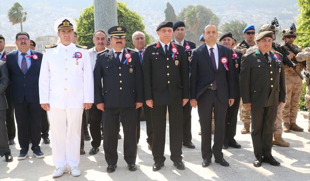Jandarma Teşkilatının 186. kuruluş yıl dönümü Adana, Mersin, Hatay ve Osmaniye'de kutlandı