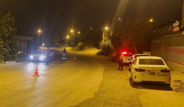 Kozan'da trafik ve asayiş denetimi yapıldı