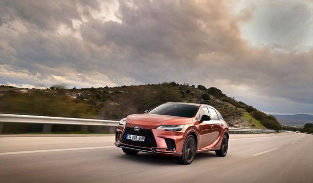 Lexus'tan LBX ve RX modellerinde hazirana özel kampanyalar