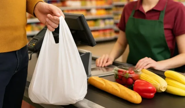 Market Poşetlerine Eyalet Genelinde Yasak