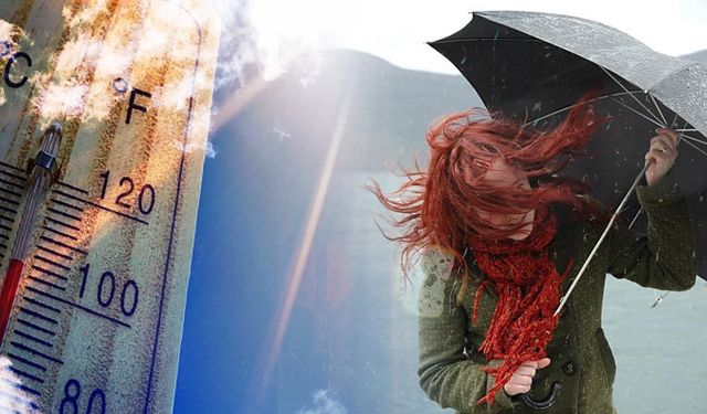 Meteoroloji'den Hafta Sonu Uyarısı! Sel ve Doluya Dikkat