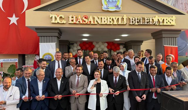 Durmuşoğlu: Hasanbeyli’ye Değer Katıyoruz