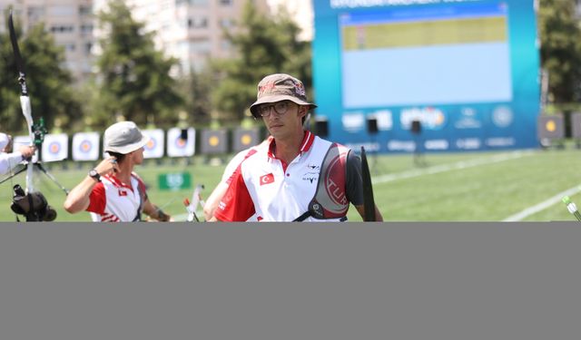 Okçuluk Dünya Kupası'nın Antalya ayağı başladı