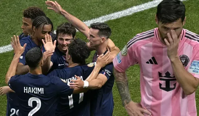 PSG, Inter Miami’yi 4-0'la Geçti: Messi’ye Veda Gibi Bir An