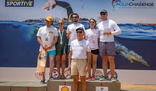 Quick markalarının desteklediği Arena AquaChallenge Yüzme Şampiyonası tamamlandı