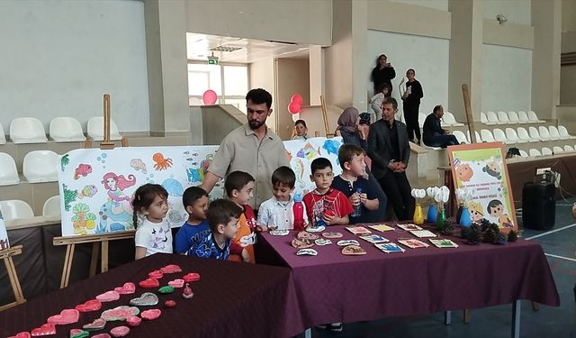 Saimbeyli'de ortaokul öğrencileri için bahar şenliği düzenlendi