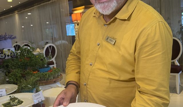 Yenilebilir çiçekler, lüks restoranların menülerini süslüyor