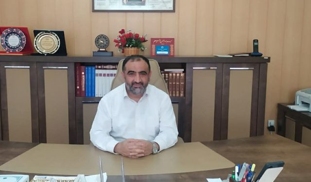 Sumbas İlçe Müftüsü İbrahim Akyüz'ün Tayini Çıktı