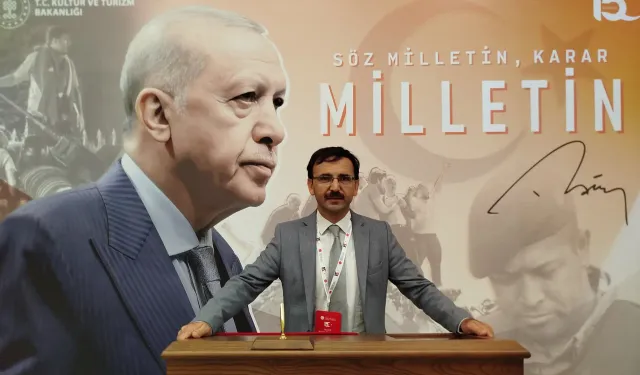 Şükrü Tozluklu, 15 Temmuz'u Anma Etkinliklerine Osmaniye'yi Temsilen Katıldı