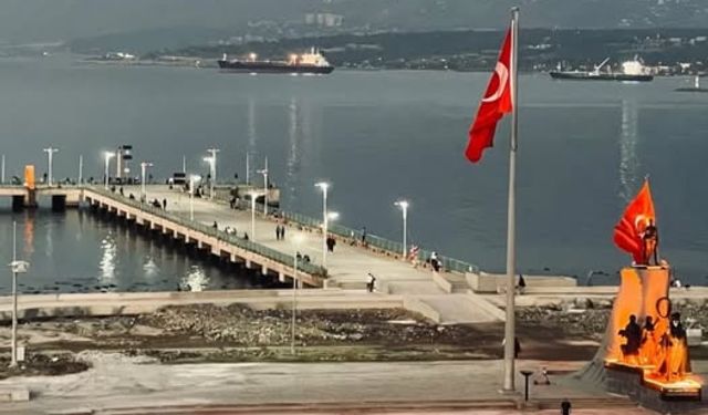 İskenderun Sahili Özlemle Anılıyor