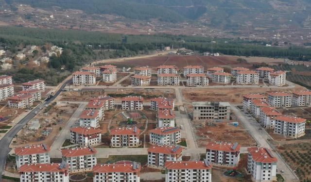 Düziçi’ne Yeni Mahalle Çamlık Evler