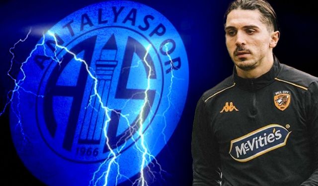 Abdülkadir Ömür ile Antalyaspor Güçleniyor