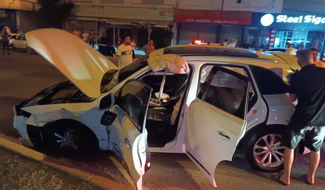 Osmaniye’de Gece Kazası: 6 Kişi Hastanede