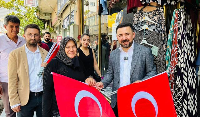 Turgut Kararmaz’dan Esnafa Birlik Mesajı