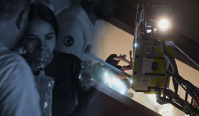 Ankara’da Yangın Faciası: 3 Ölü