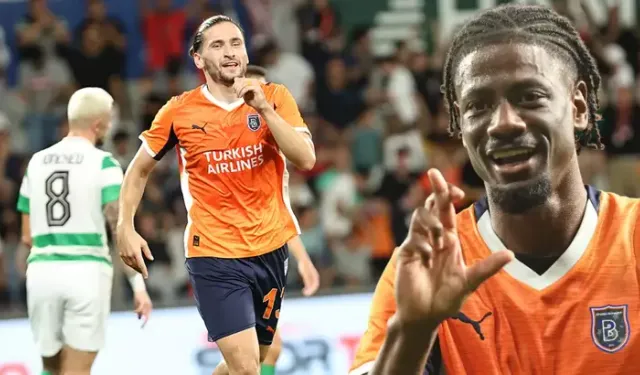 Başakşehir Fırtına Gibi 4-0'lık Zafer!