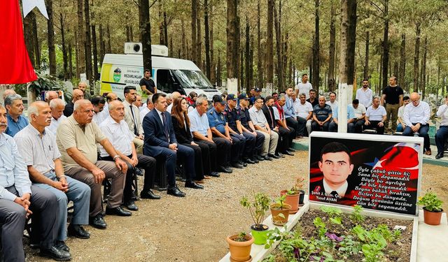 Başkan Kararmaz: “Şehitlerimizin Emanetine Sahip Çıkıyoruz