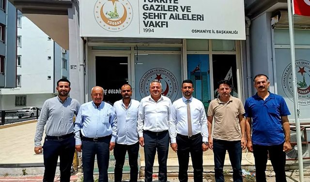 Başkan Kılıç: Şehit Aileleri Bu Milletin Onurudur