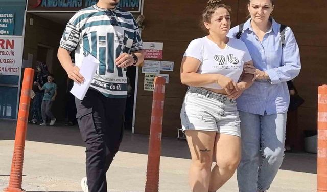 Bursa İnegöl’de Uyuşturucu Taciri Kadın Suçüstü Yakalandı