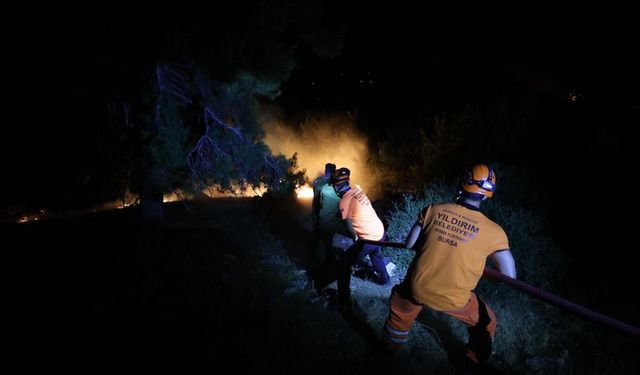 Bursa'da Acı Kayıp İtfaiye Eri Görevde Şehit Düştü